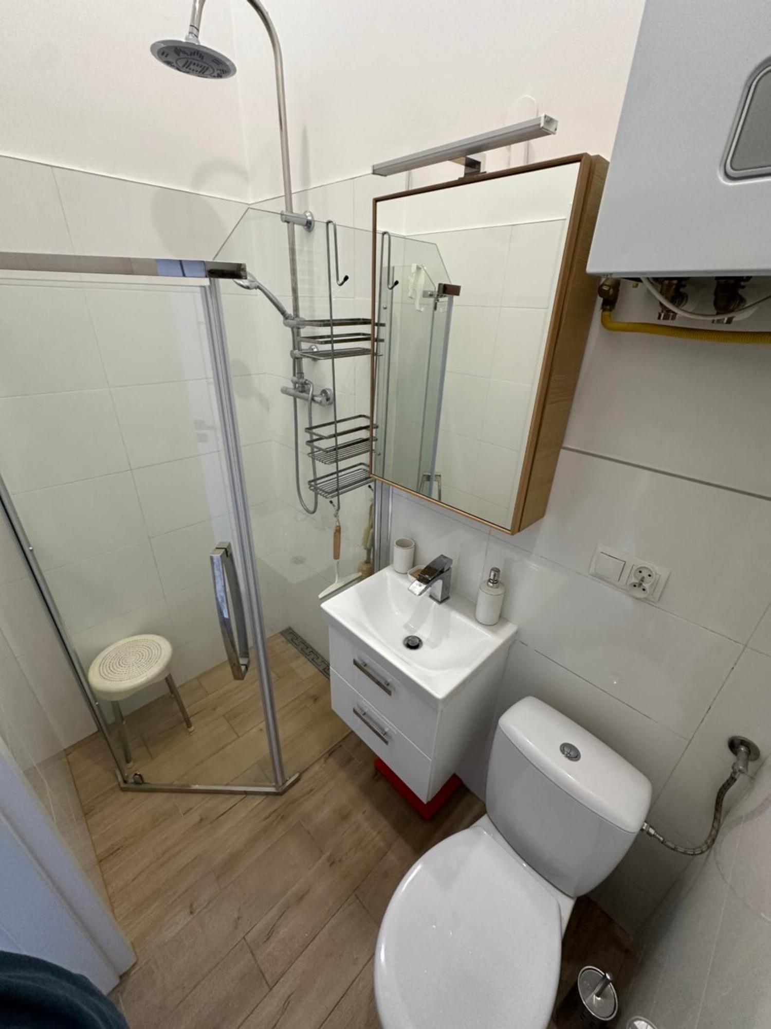 Sloneczne Studio Z Balkonem! Przemyśl Dış mekan fotoğraf